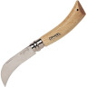 Нож садовый OPINEL №8 с изогнутым лезвием 113140